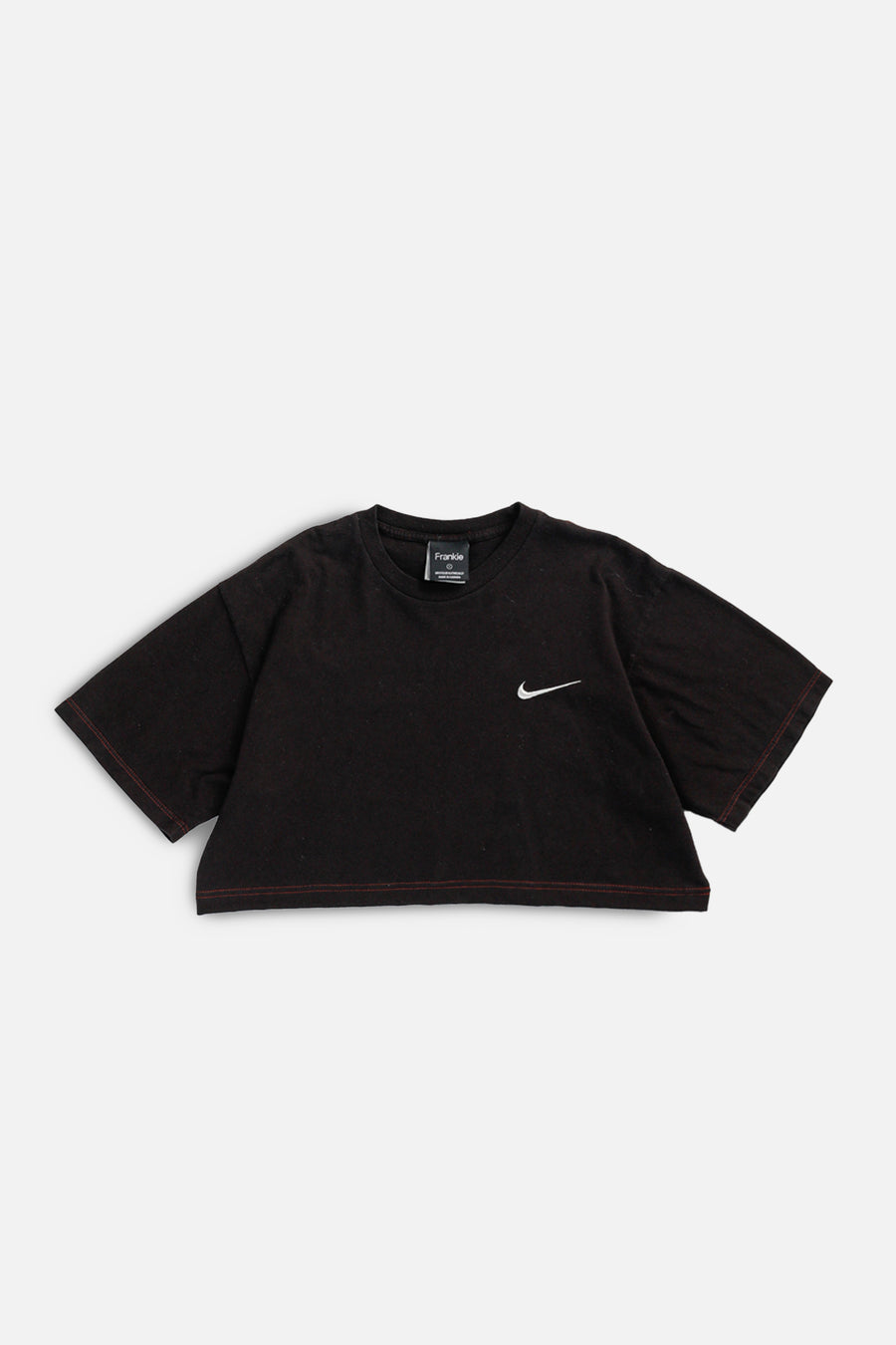 Rework Nike Crop Tee - S