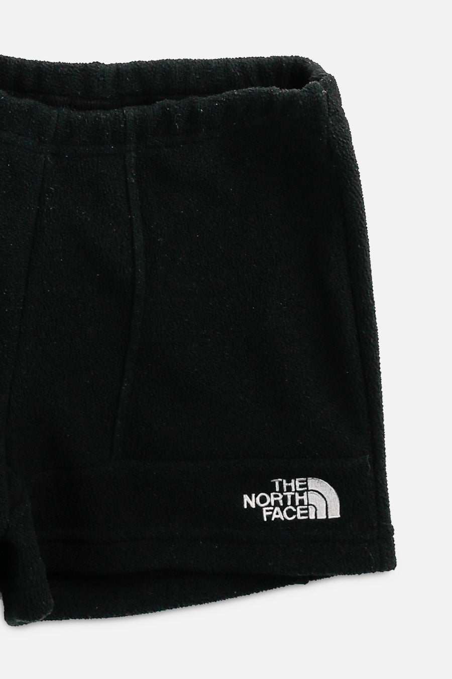 Rework North Face Fuzzy Shorts - XS