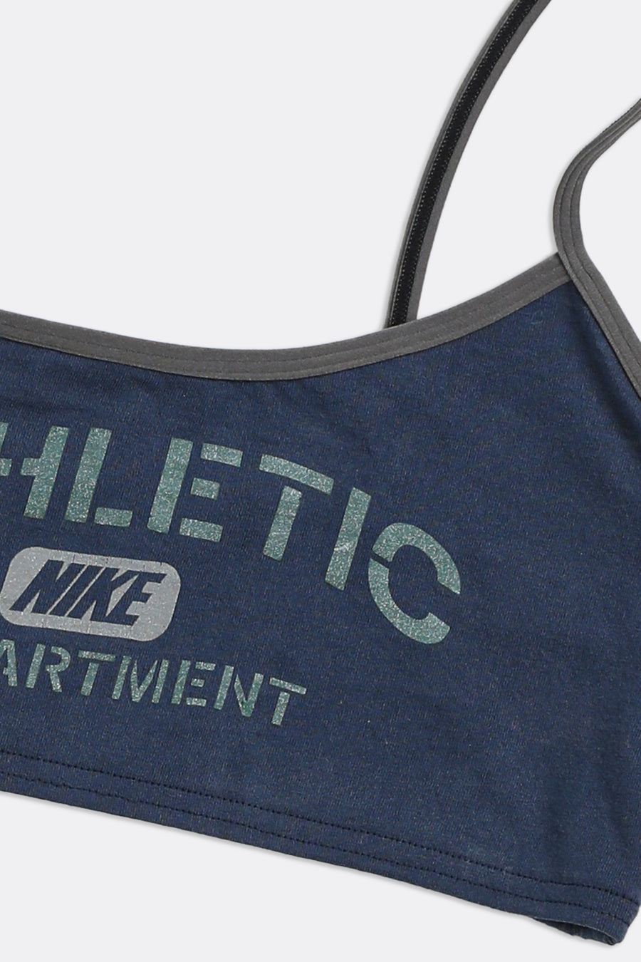 Rework Nike One Shoulder Bra Top - L