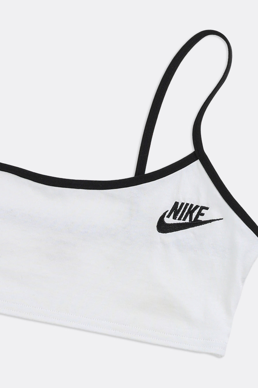 Rework Nike One Shoulder Bra Top - M