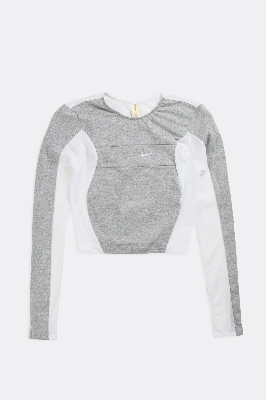 Rework Nike Wave Mesh Long Sleeve Top - S