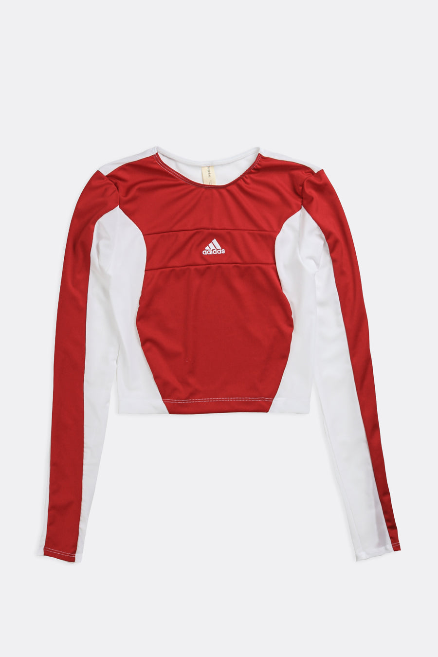 Rework Adidas Wave Mesh Long Sleeve Top - S