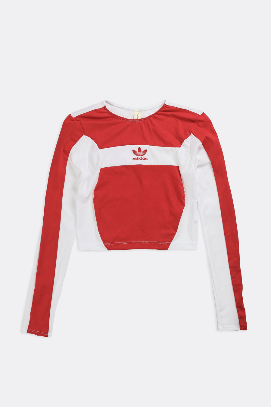 Rework Adidas Wave Mesh Long Sleeve Top - M