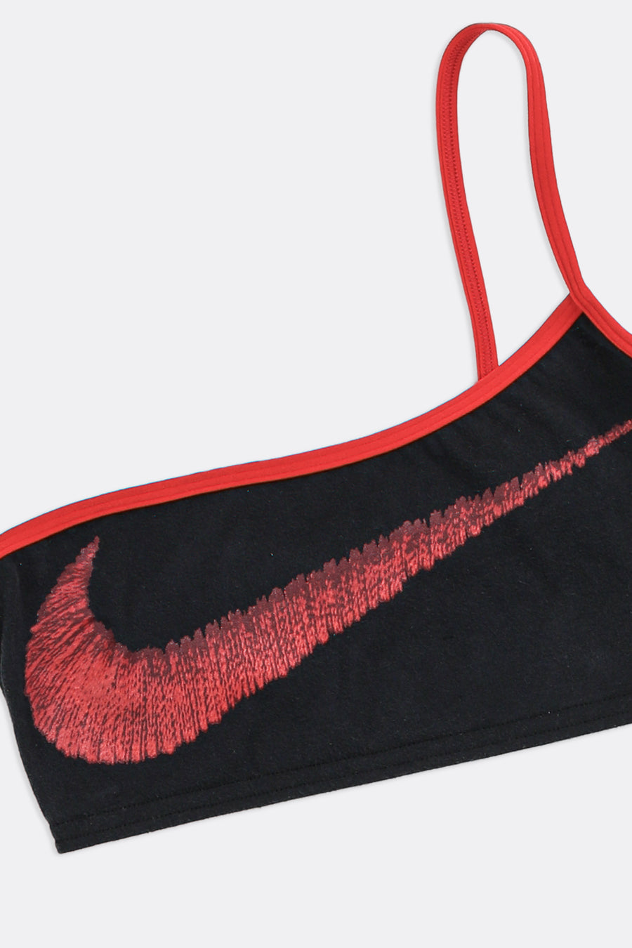 Rework Nike One Shoulder Bra Top - XS, S, M, L