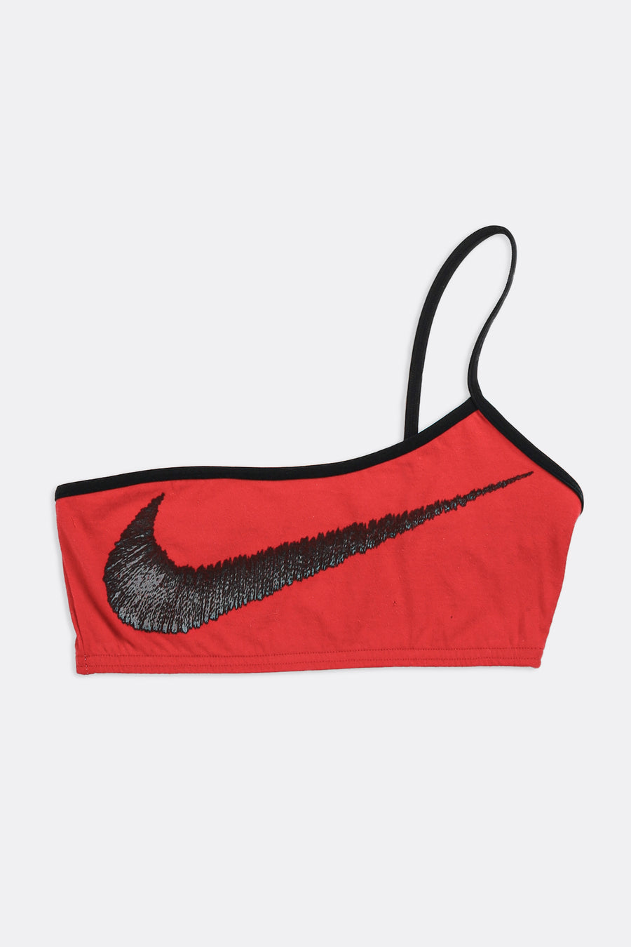 Rework Nike One Shoulder Bra Top - S, M, L