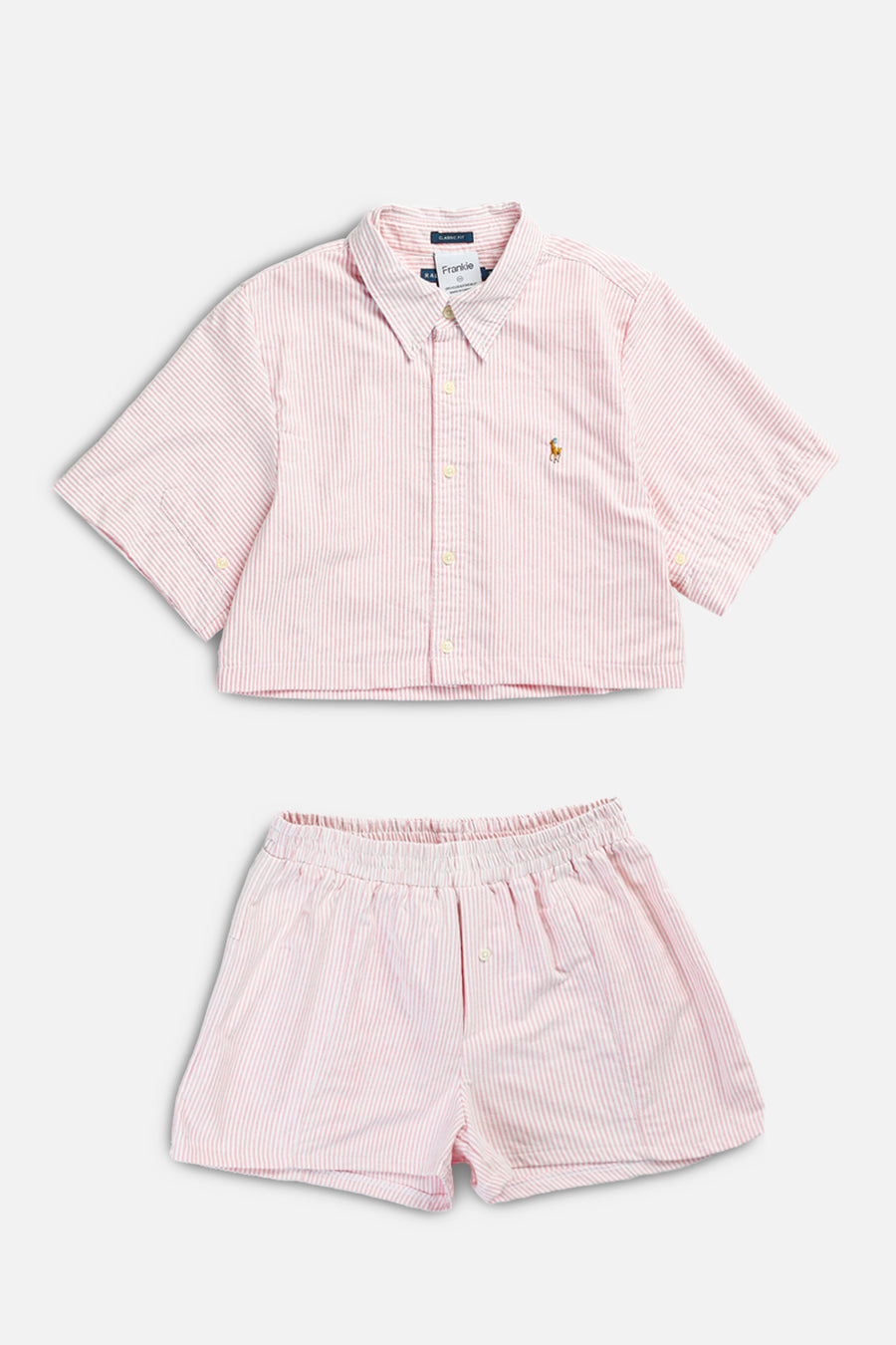 Rework Oxford Shorts Set - XS