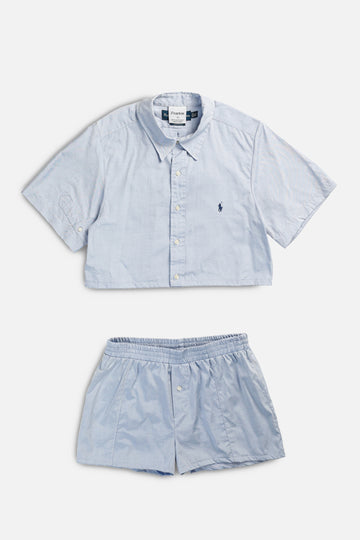 Rework Oxford Shorts Set - M, L