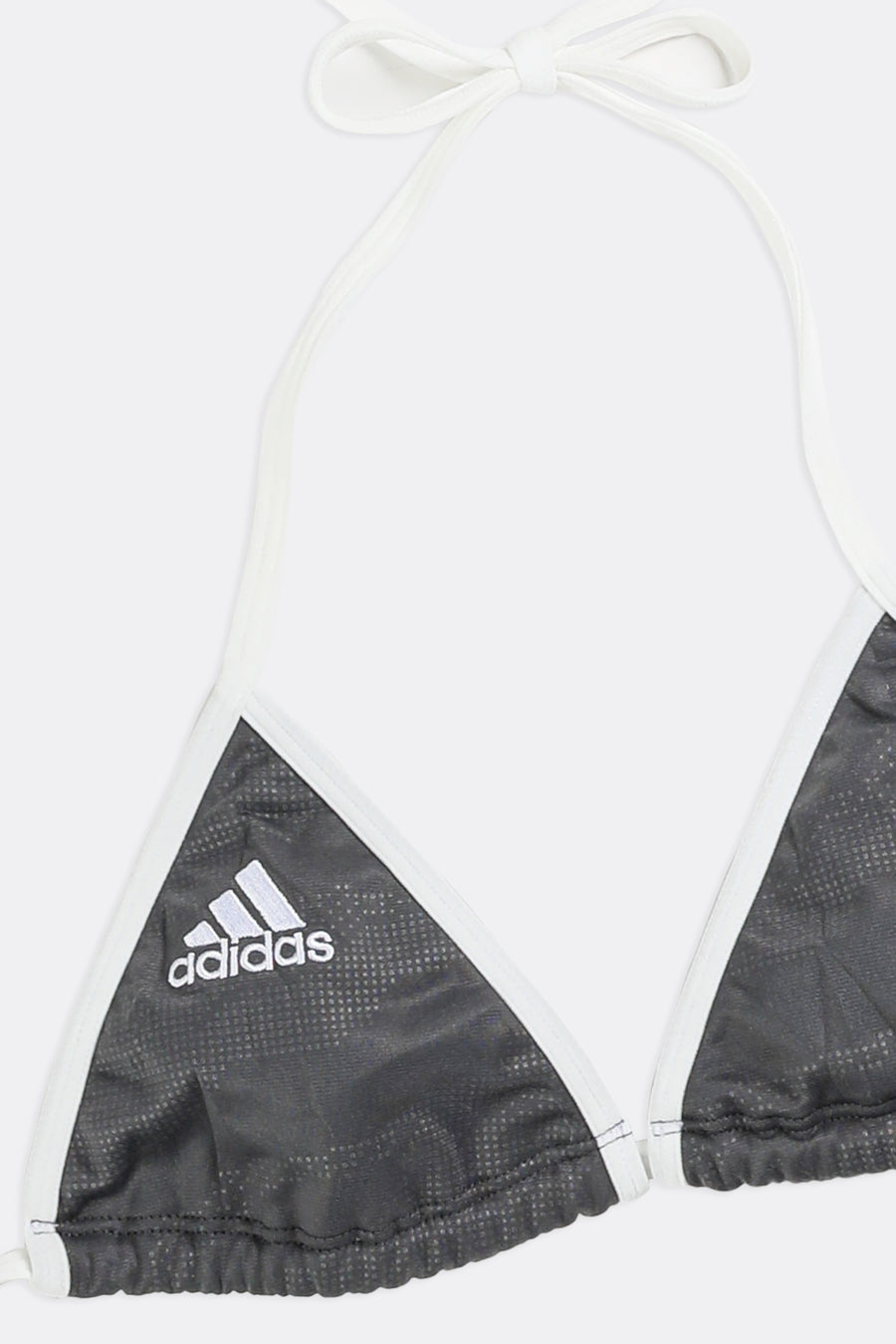 Rework Adidas Athletic Triangle Top - S