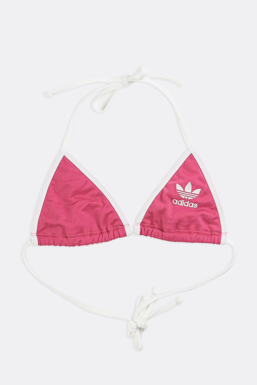 Rework Adidas Athletic Triangle Top - S