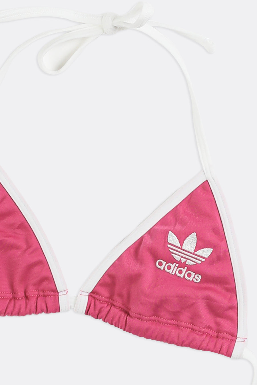 Rework Adidas Athletic Triangle Top - S