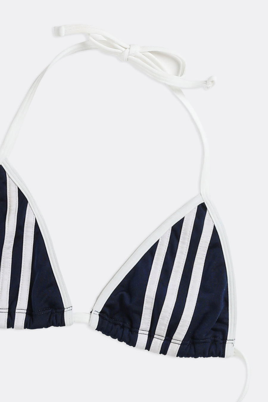 Rework Adidas Athletic Triangle Top - S