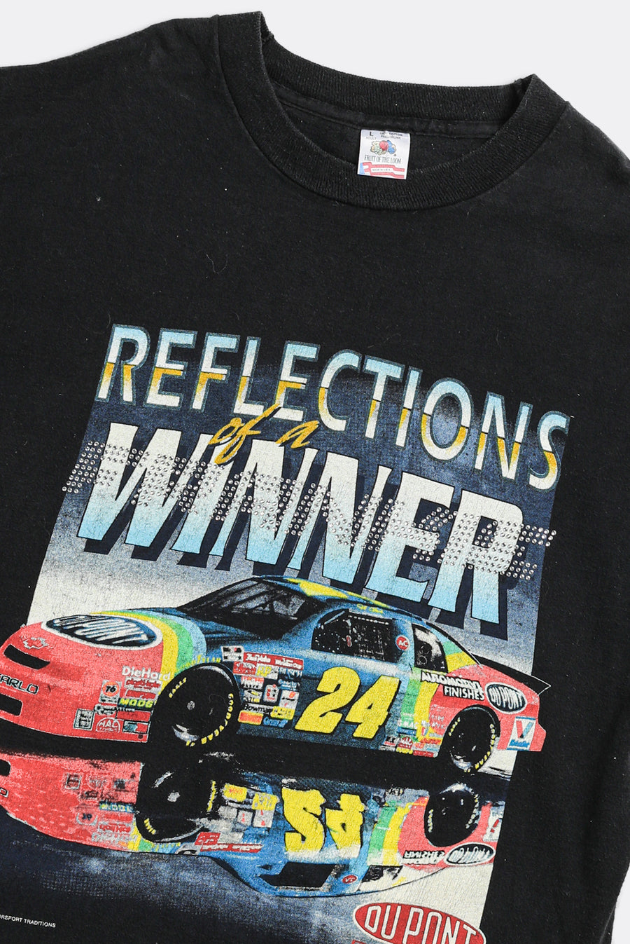 Frankie Rhinestone Racing Tee