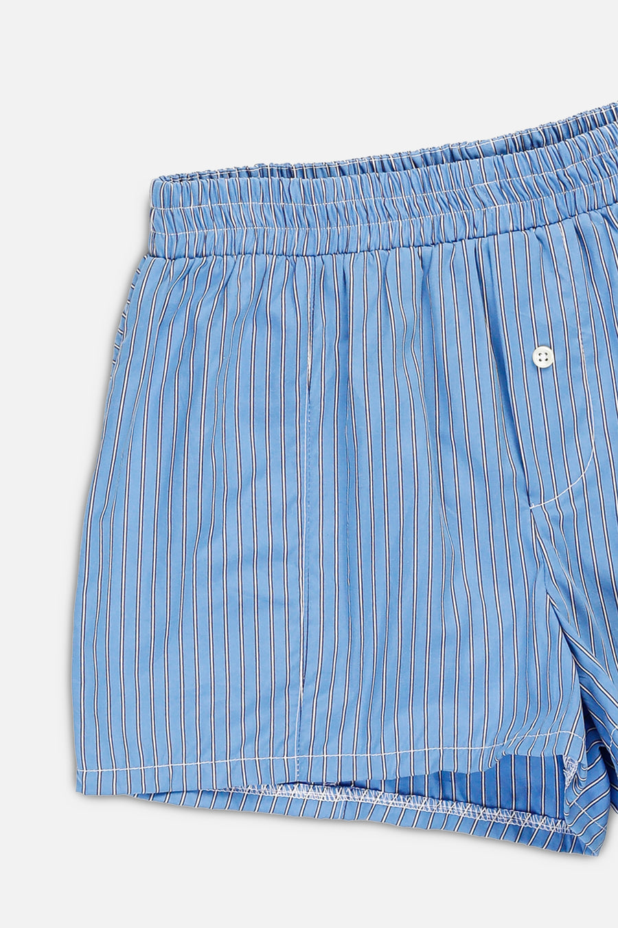 Rework Oxford Mini Boxer Shorts - S