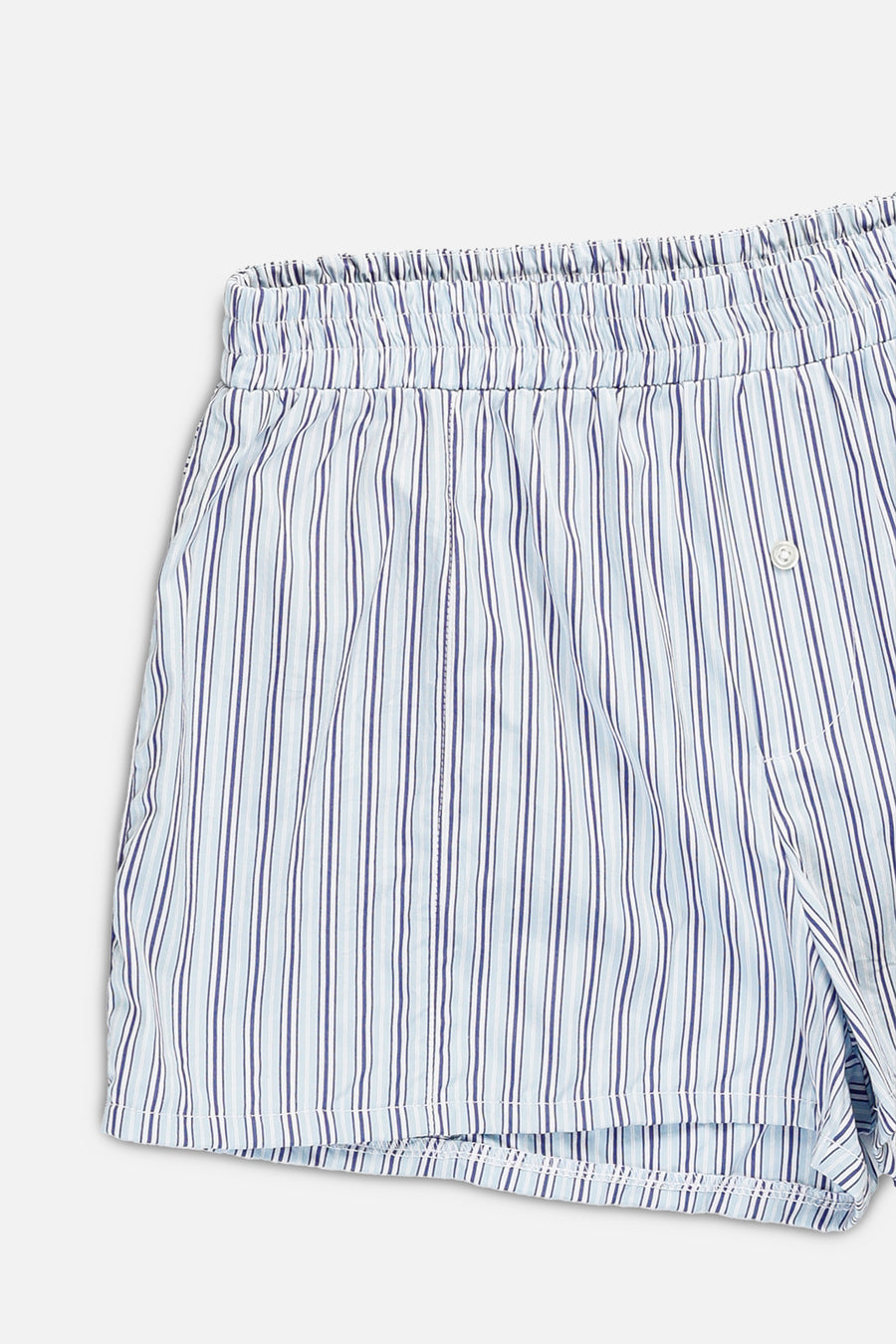 Rework Oxford Mini Boxer Shorts - L