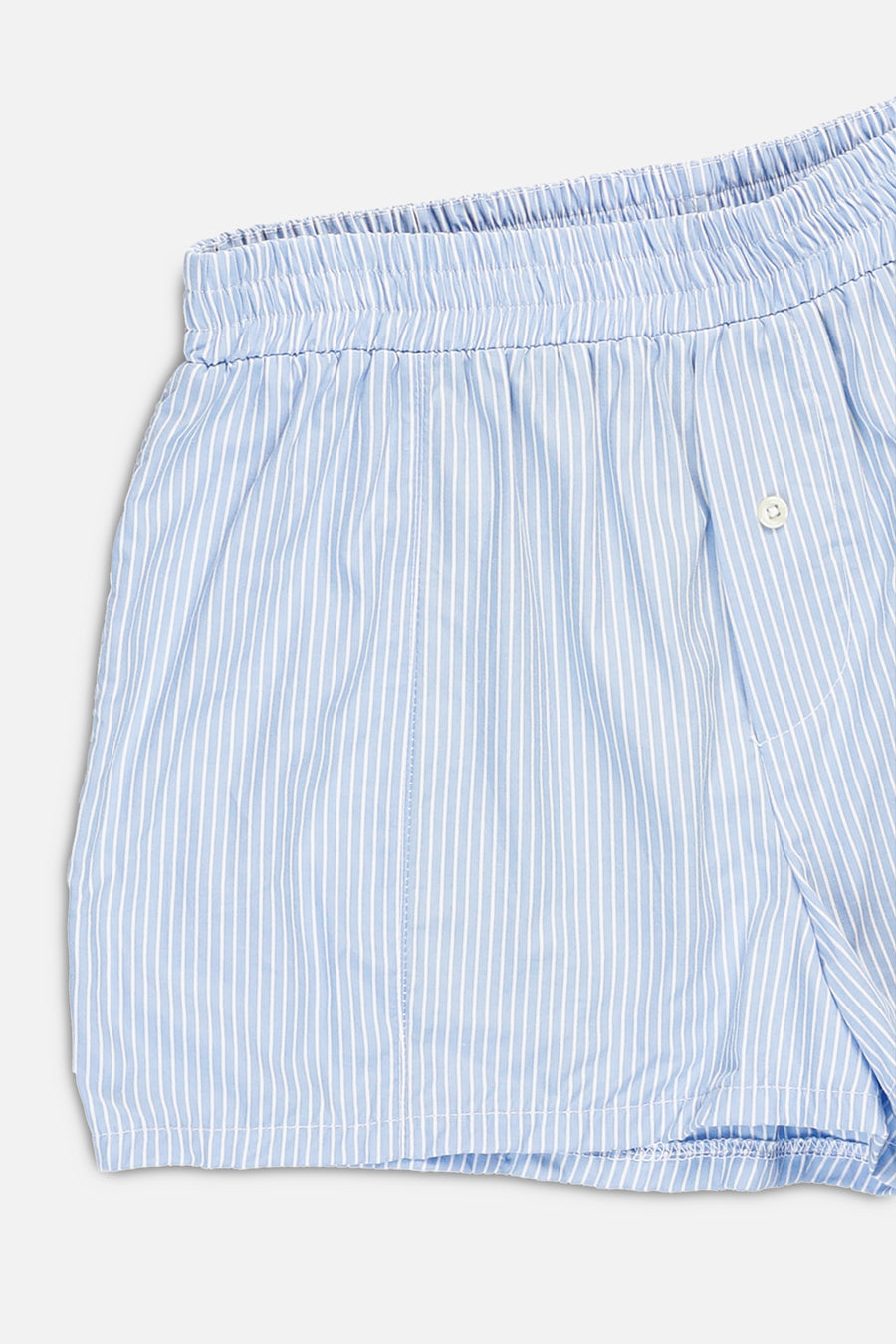 Rework Oxford Mini Boxer Shorts - S