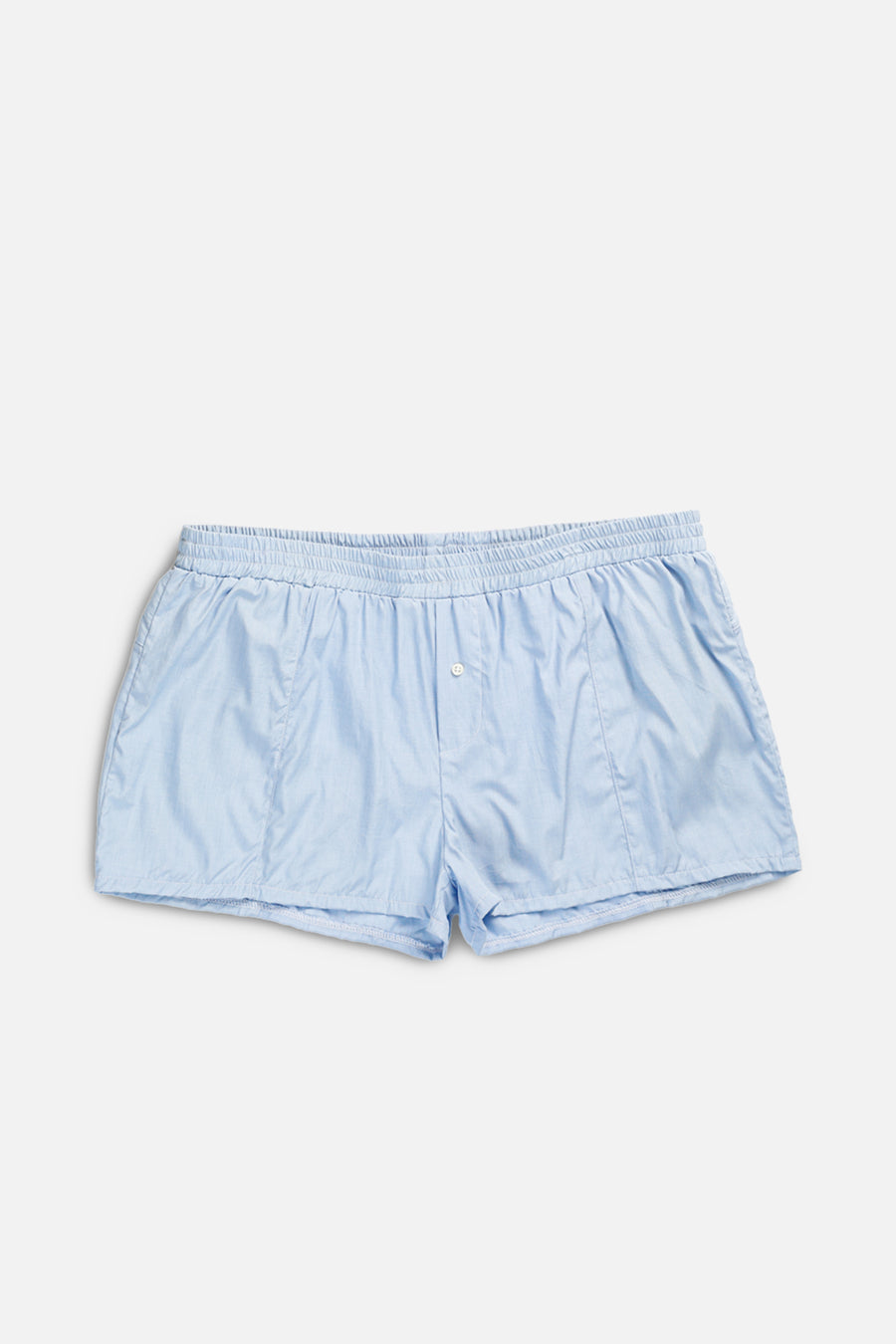 Rework Oxford Mini Boxer Shorts - XXL