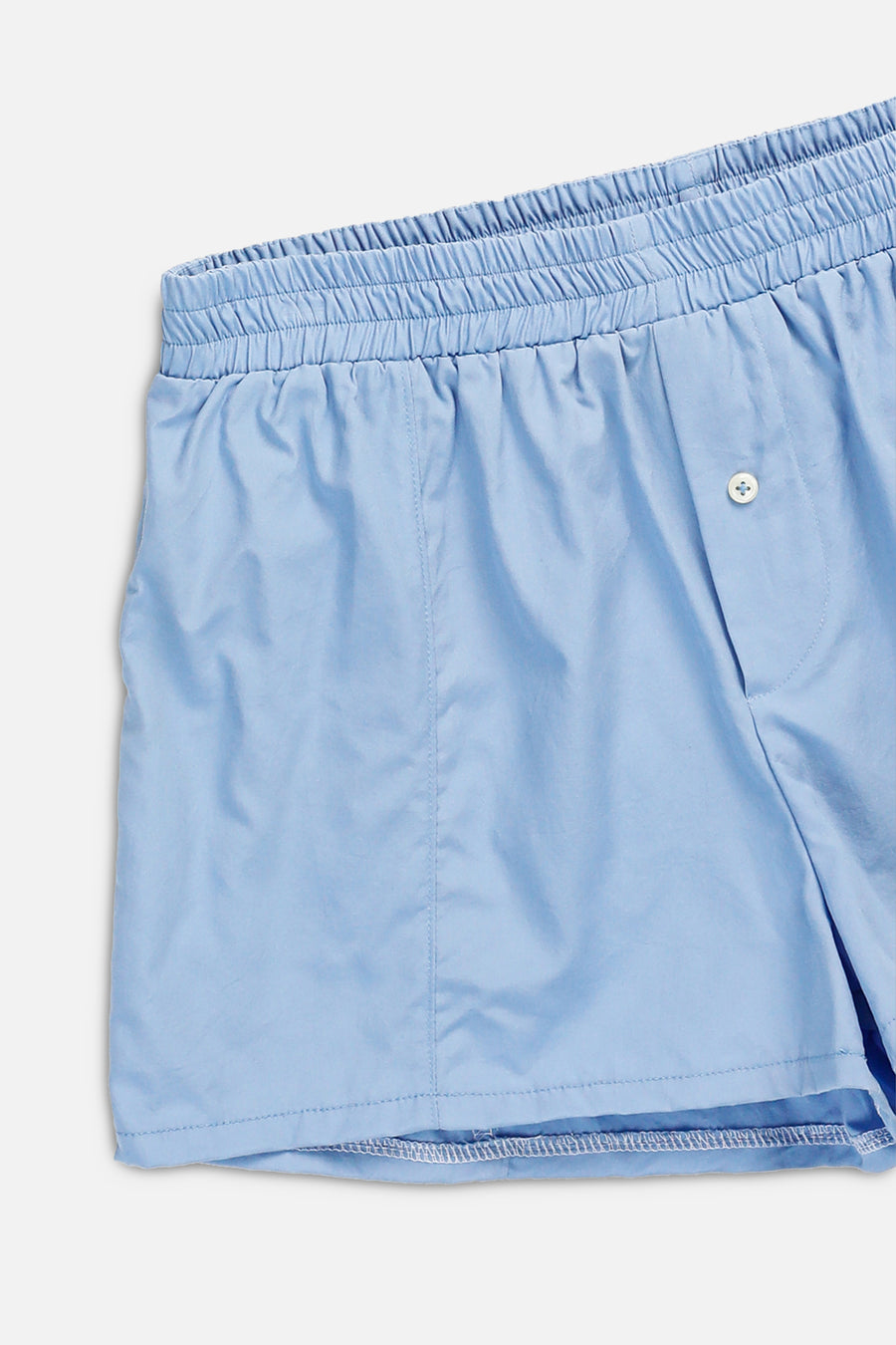 Rework Oxford Mini Boxer Shorts - M