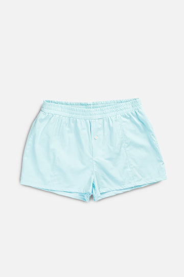 Rework Oxford Mini Boxer Shorts - XS, S, M, L, XL