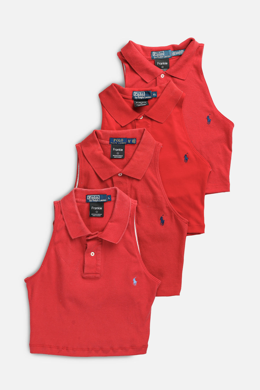 Rework Lacoste Collared Tank - M