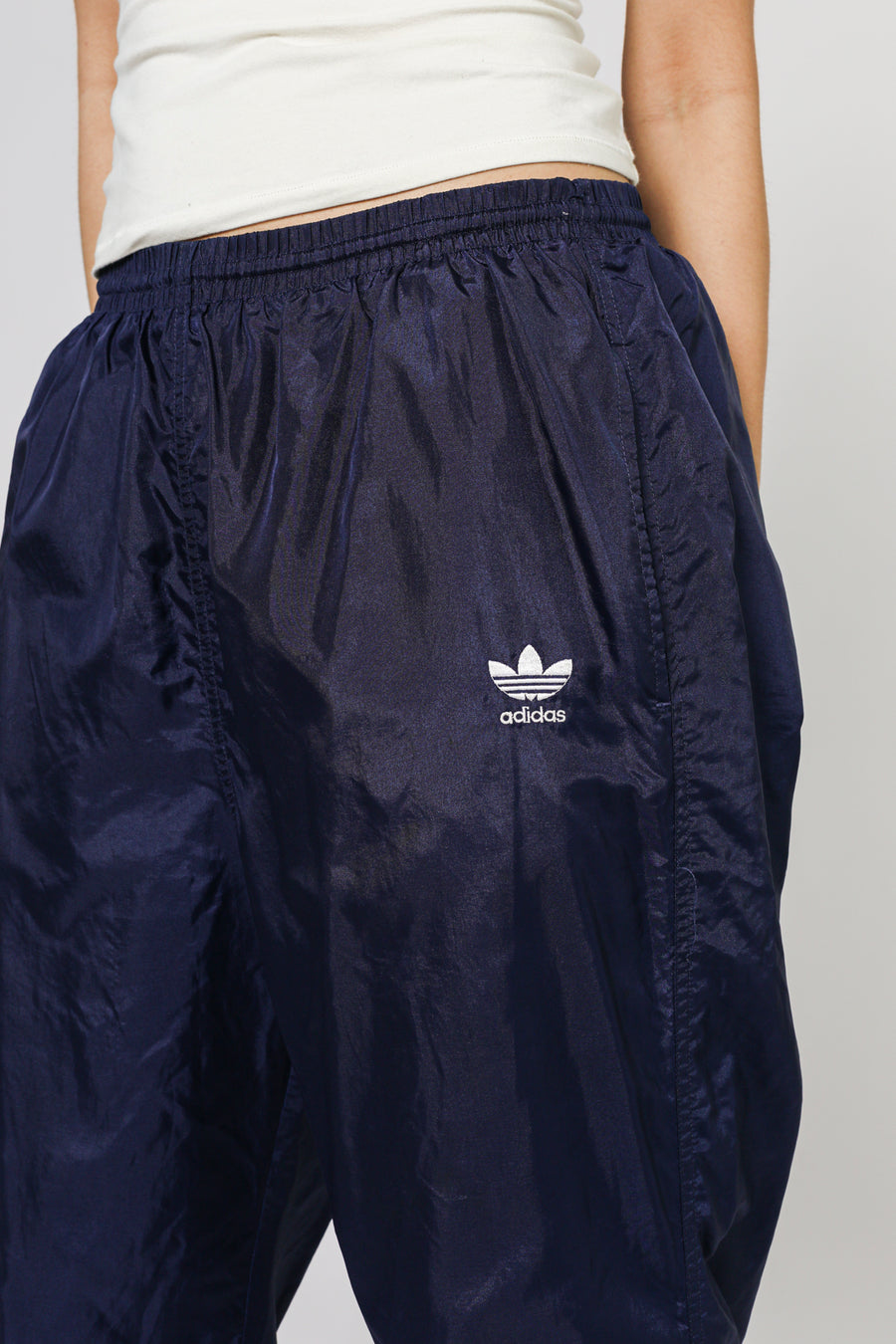 Vintage Adidas Windbreaker Pants - M