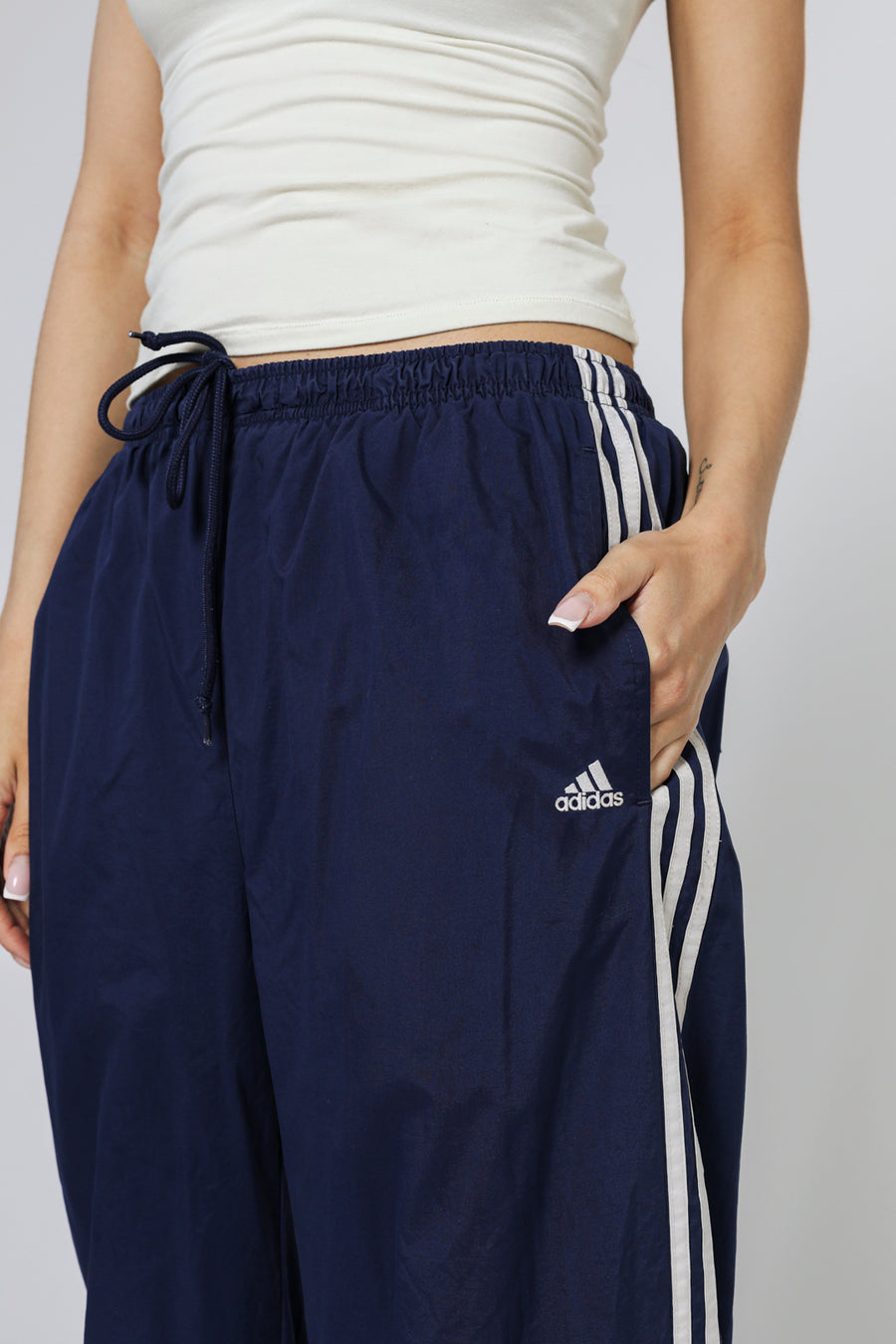 Vintage Adidas Windbreaker Pants - XS, S, M, L, XL