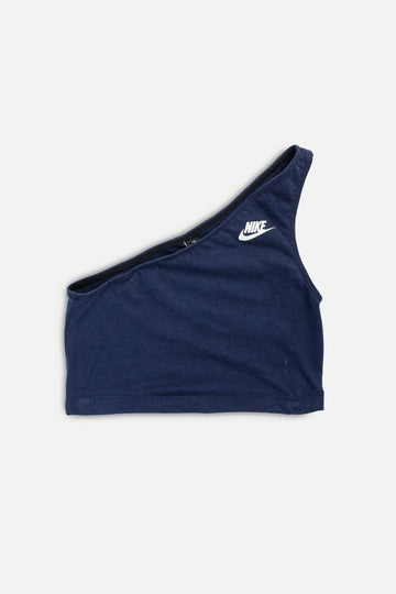 Rework Nike One Shoulder Tank - M