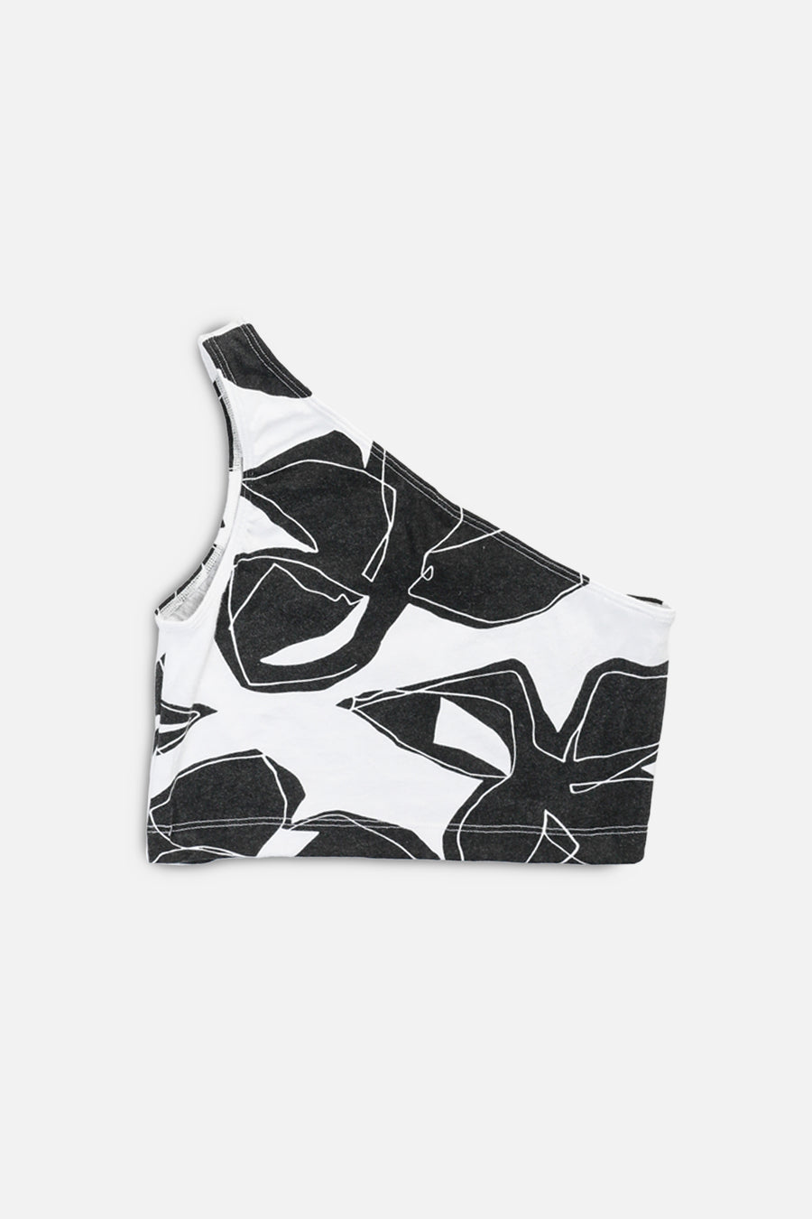 Rework Nike One Shoulder Tank - M