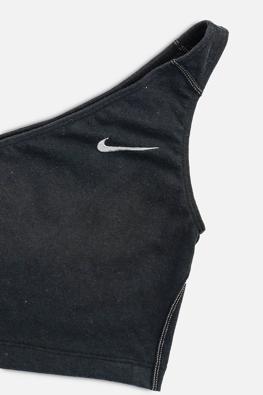 Rework Nike One Shoulder Tank - XS