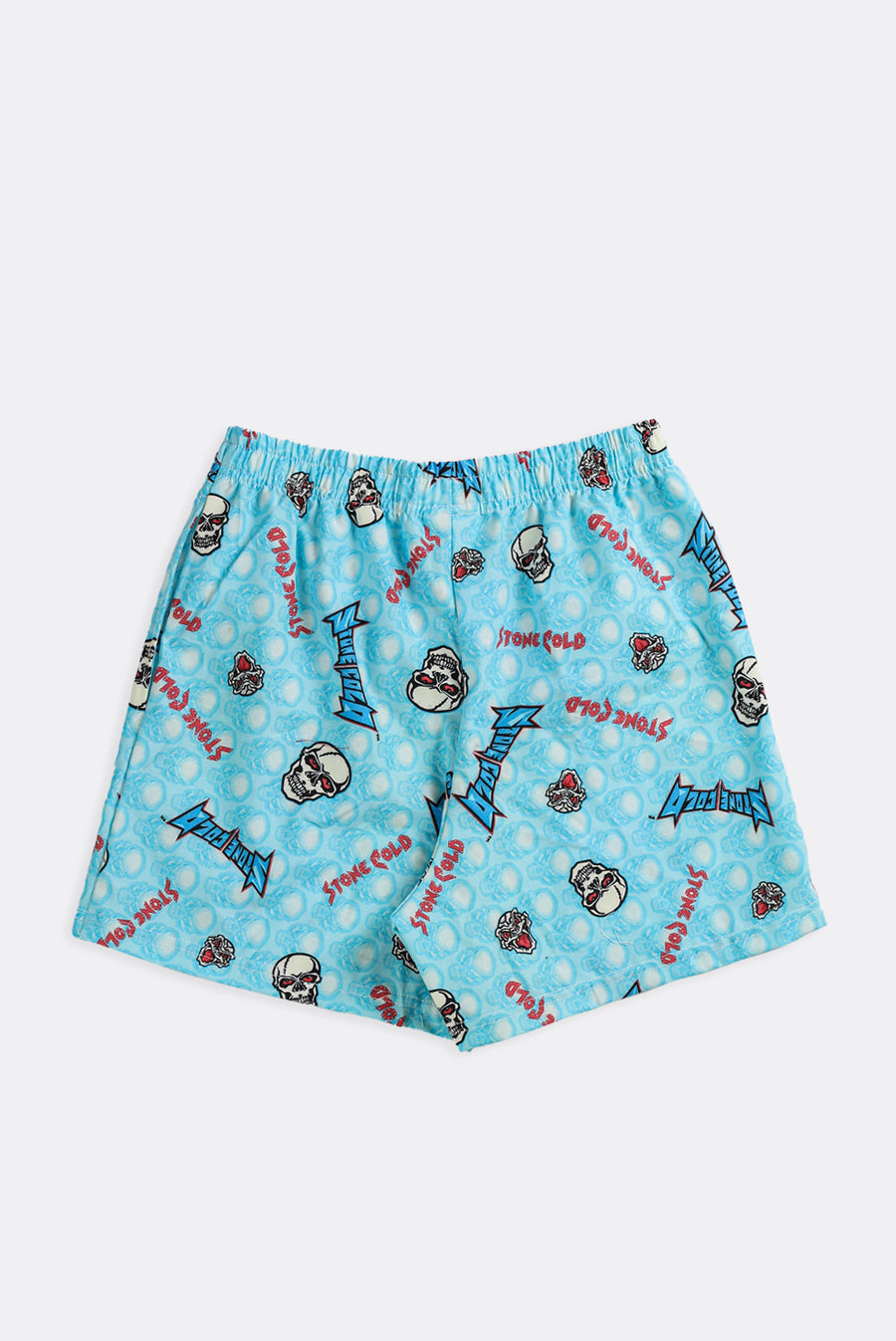 Unisex Rework Stone Cold Boxer Shorts - XS