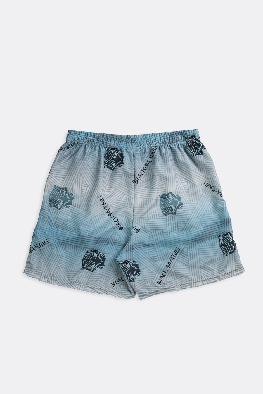 Unisex Rework Black Panther Boxer Shorts - L