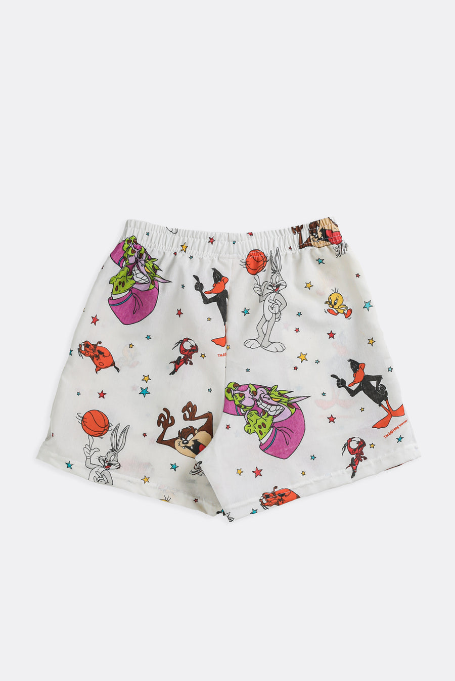 Unisex Rework Tune Squad Boxer Shorts - XS