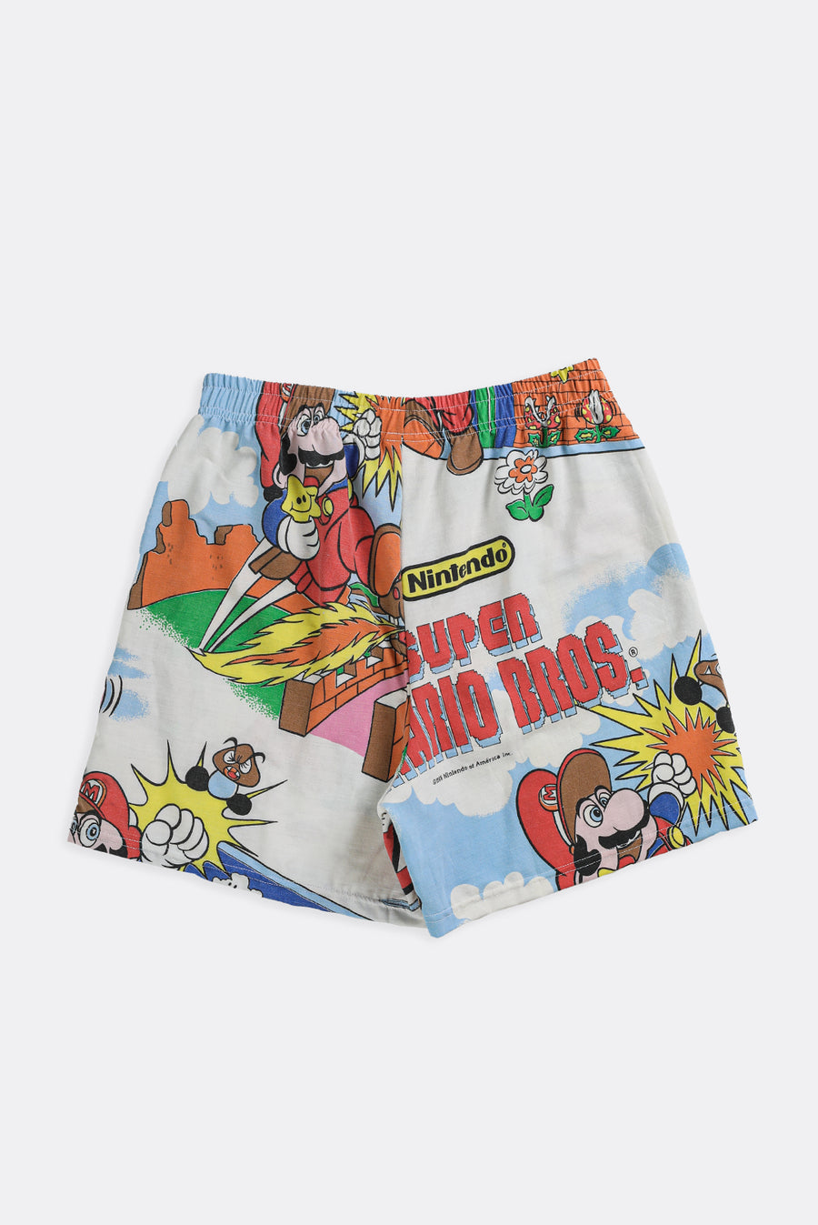 Unisex Rework Mario Boxer Shorts - M