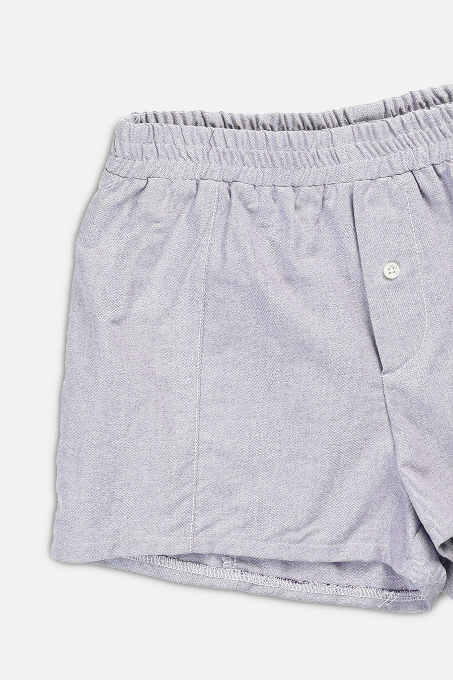 Rework Oxford Mini Boxer Shorts - XS, S, M, L, XL