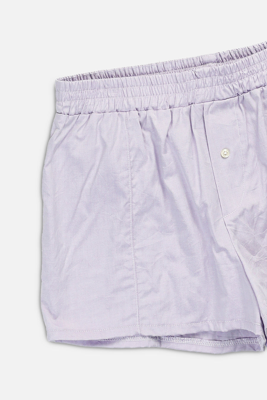 Rework Oxford Mini Boxer Shorts - M