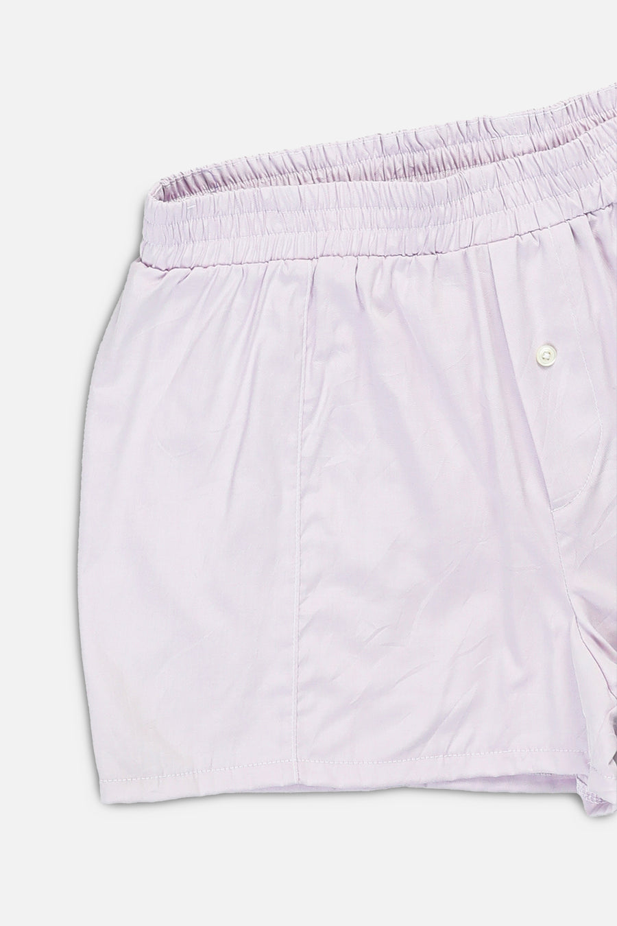 Rework Oxford Mini Boxer Shorts - M