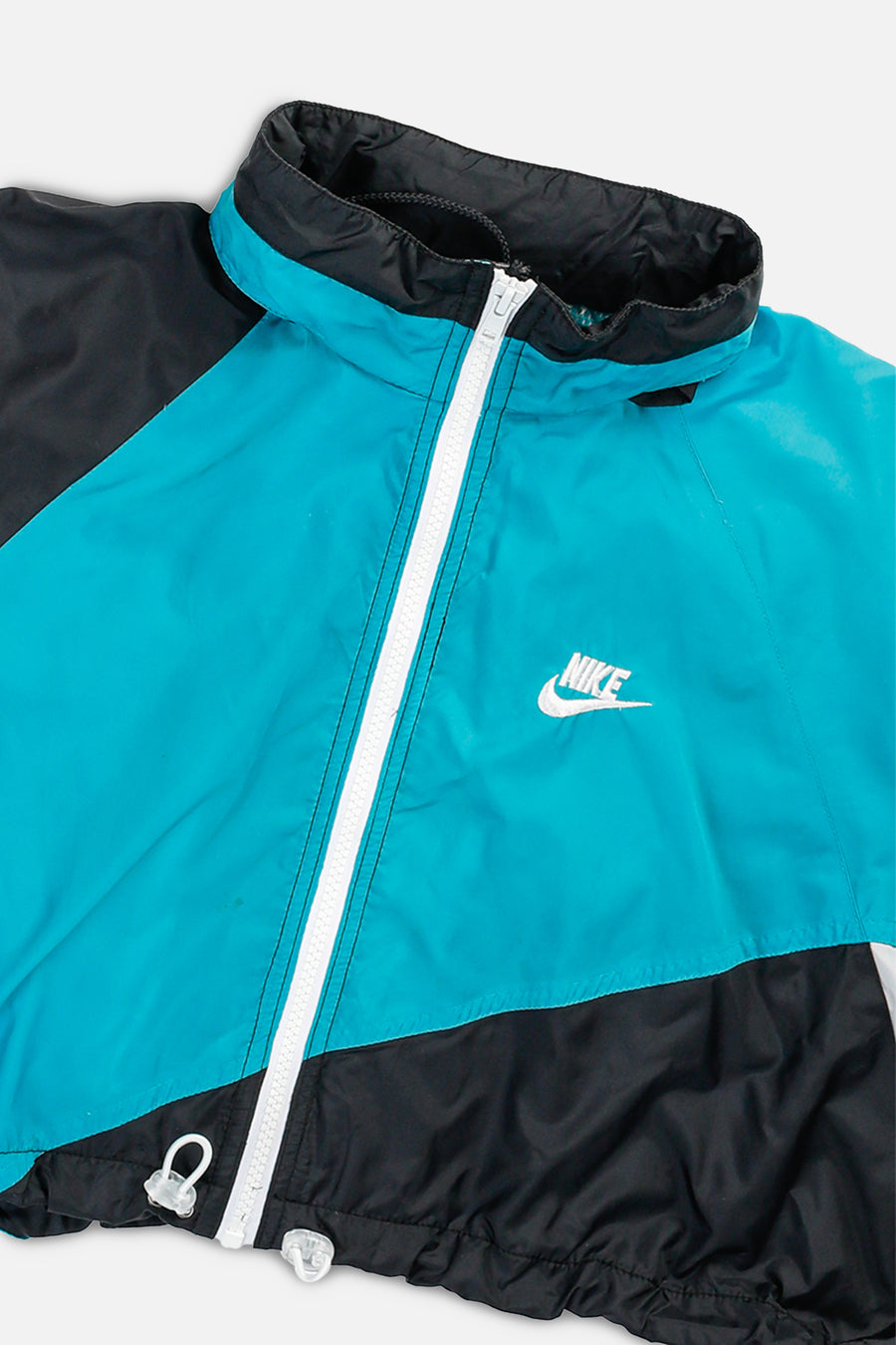 Rework Nike Crop Windbreaker - XL