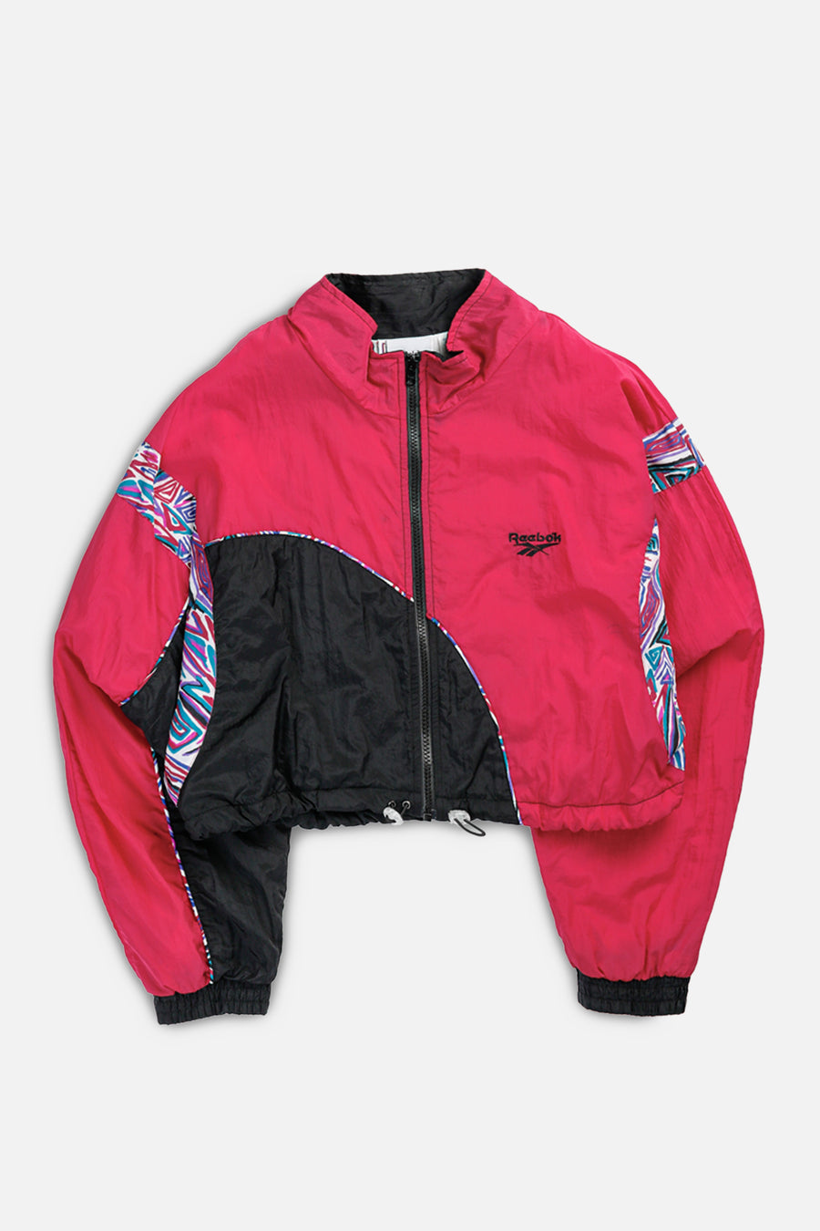 Rework Reebok Crop Windbreaker - XL