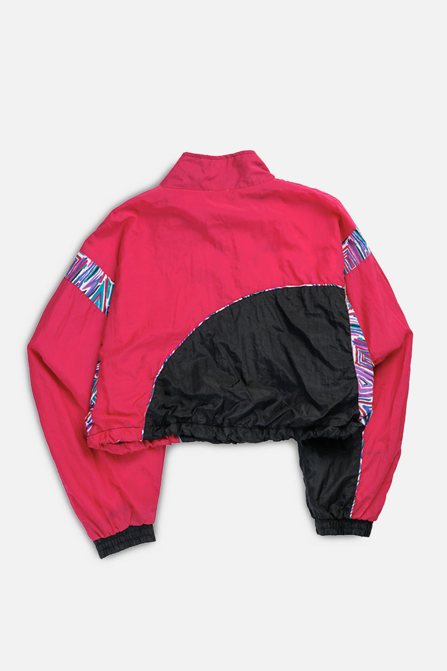 Rework Reebok Crop Windbreaker - XL