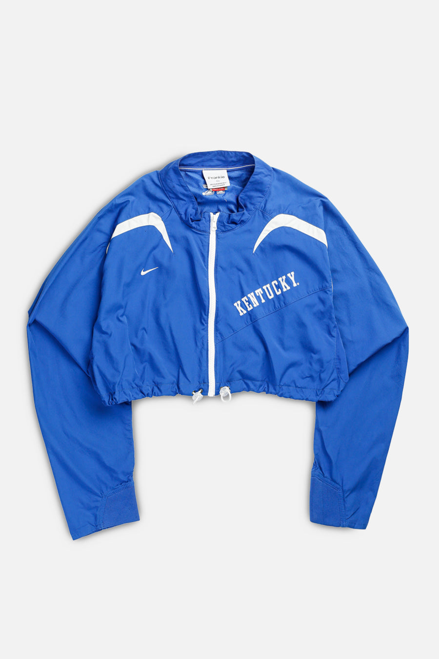 Rework Nike Crop Kentucky Windbreaker - XL