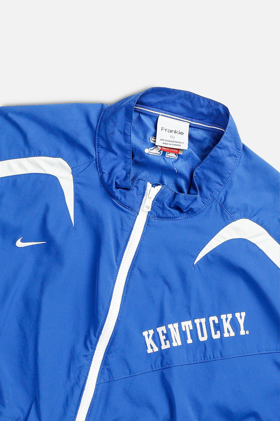 Rework Nike Crop Kentucky Windbreaker - XL