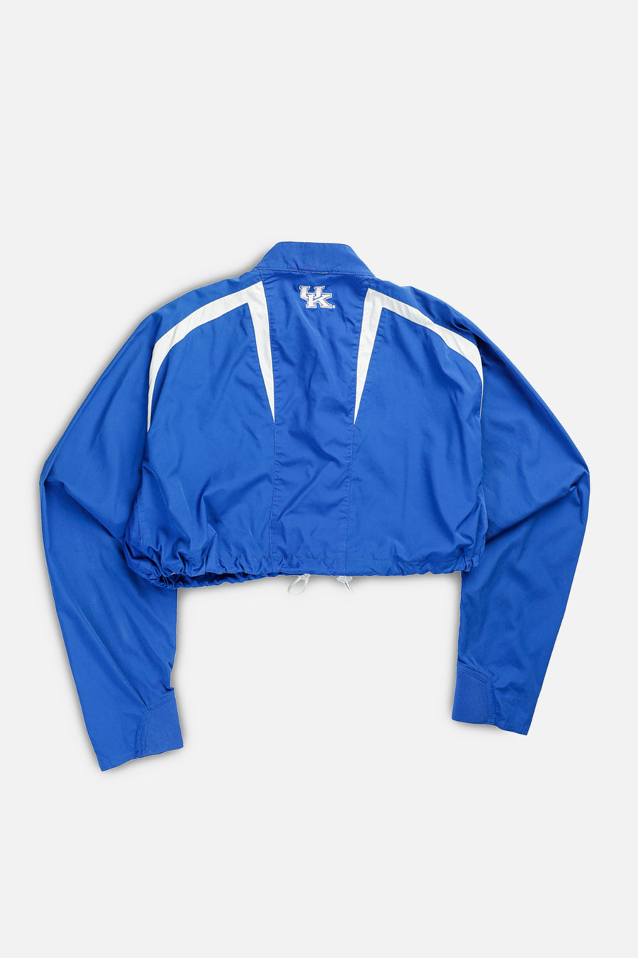 Rework Nike Crop Kentucky Windbreaker - XL