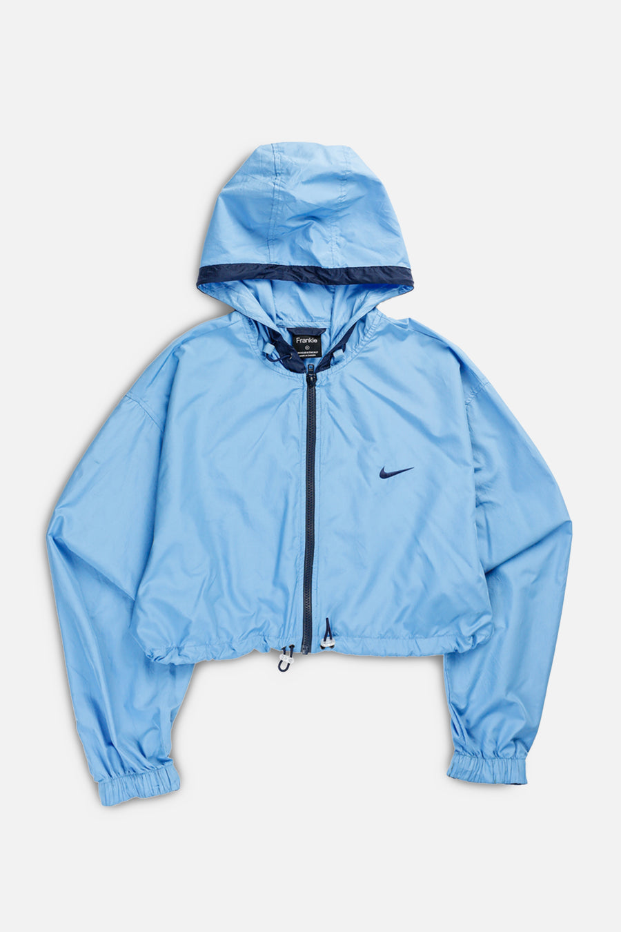 Rework Nike Crop Windbreaker - XL