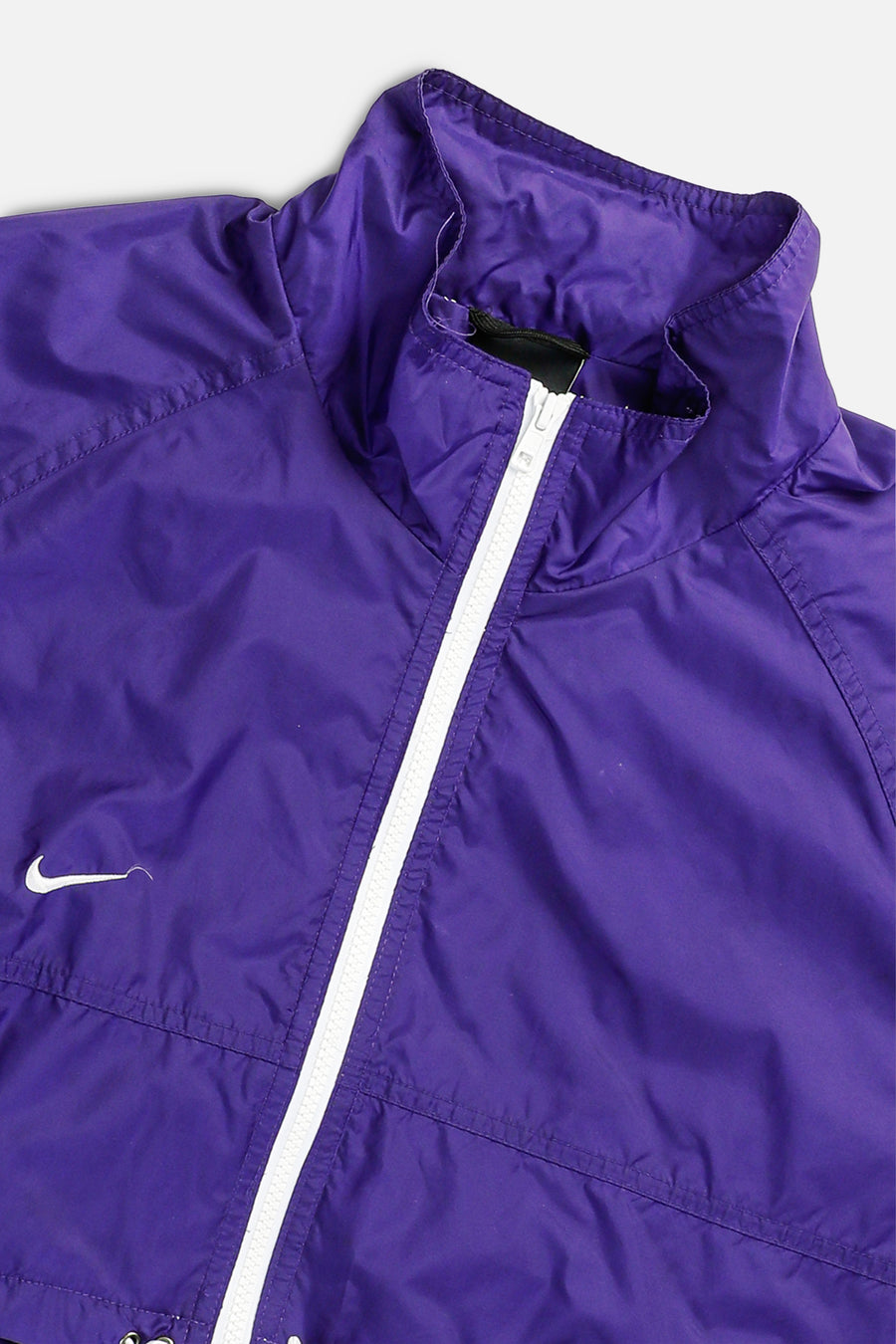 Rework Nike Crop Windbreaker - XL