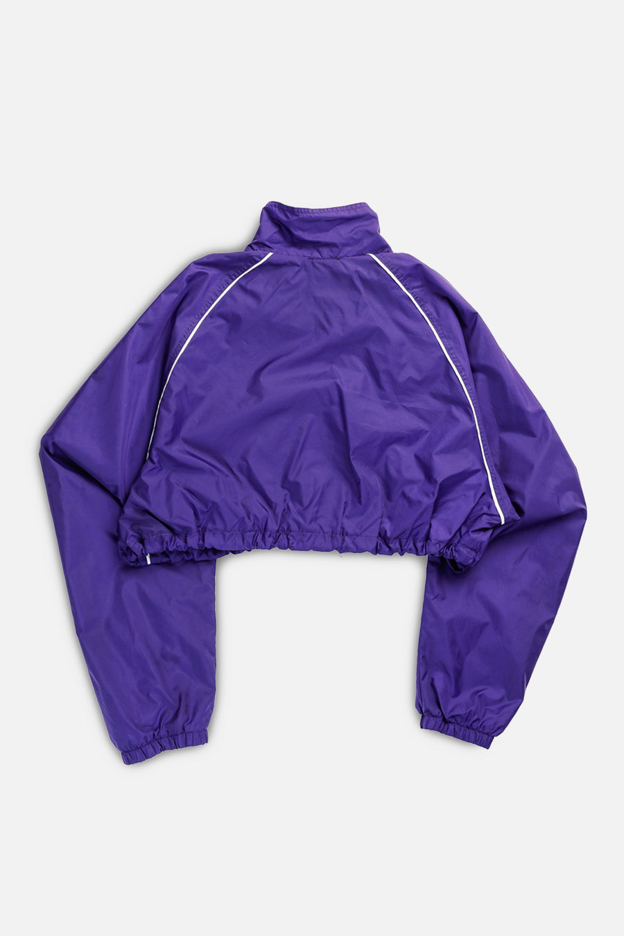 Rework Nike Crop Windbreaker - XL