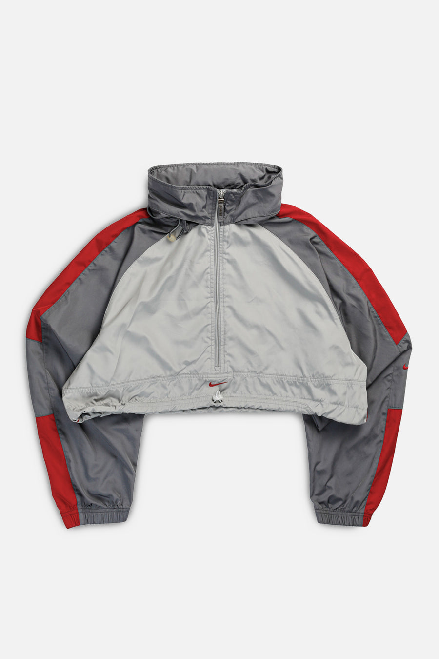 Rework Nike Crop Windbreaker - XL