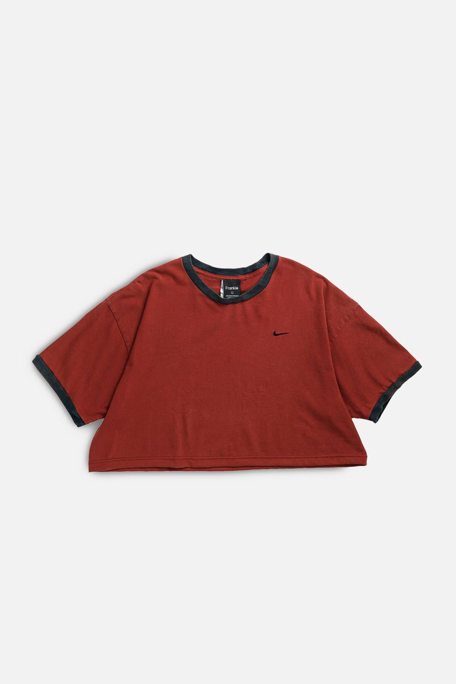 Rework Nike Crop Tee - XL