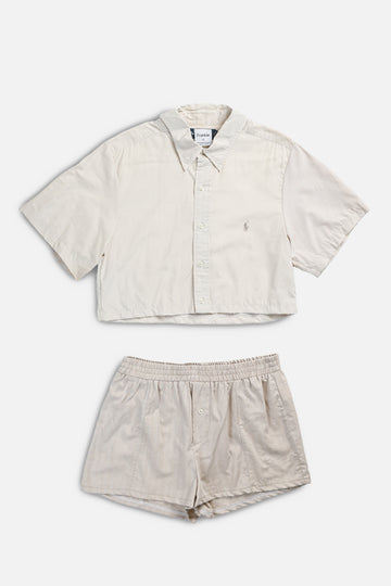 Rework Oxford Shorts Set - M