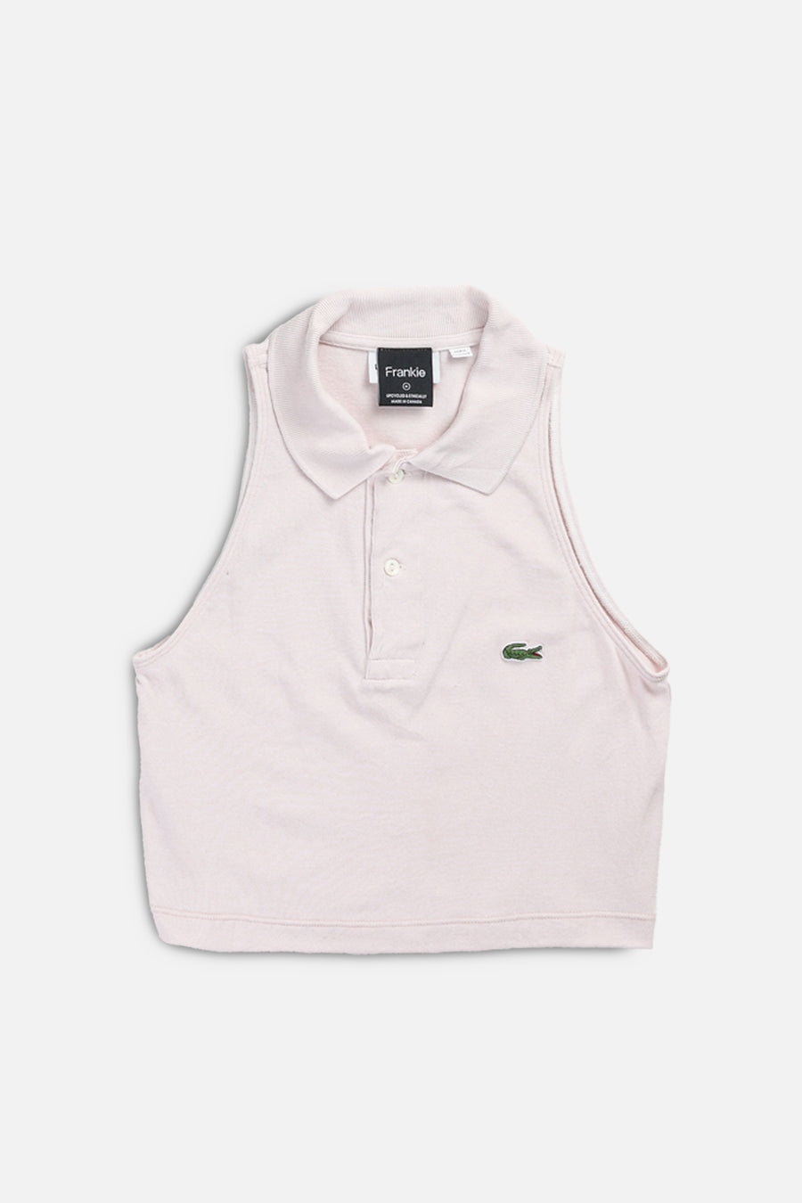 Rework Lacoste Collared Tank - M