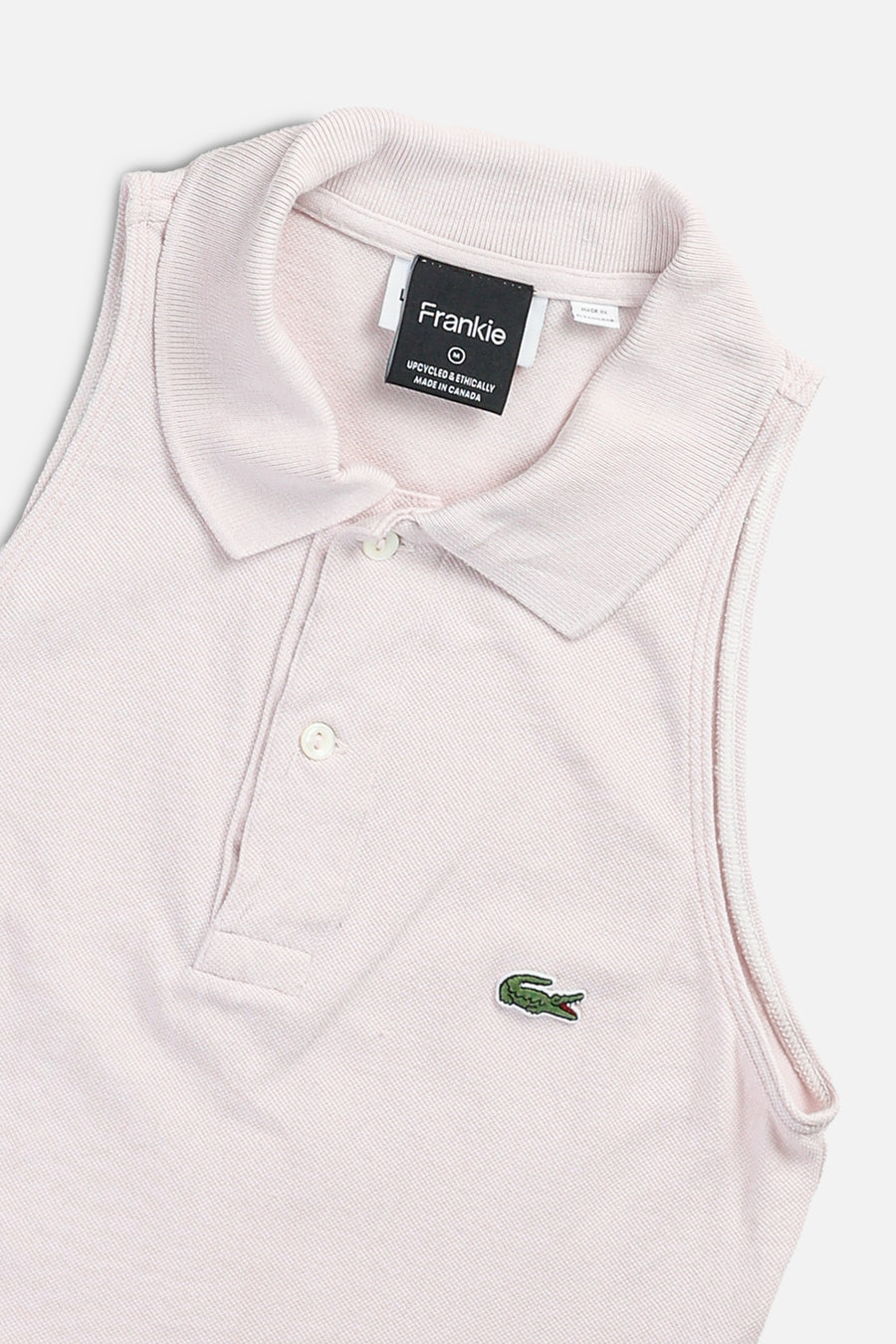 Rework Lacoste Collared Tank - M