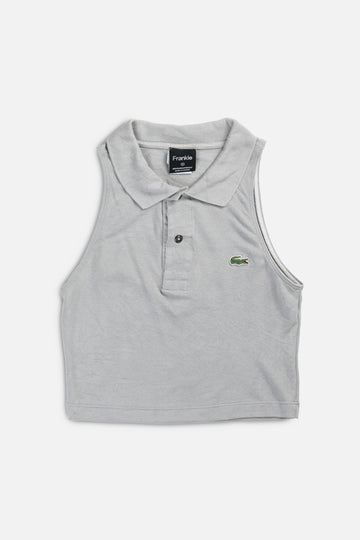 Rework Lacoste Collared Tank - M